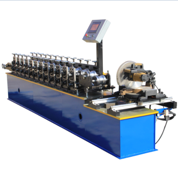 High Precision Shutter Door Panel Making Machine