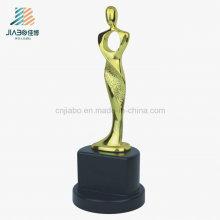 Approvisionnement de haute qualité Custom Gold Souvenir Grammy Awards en métal