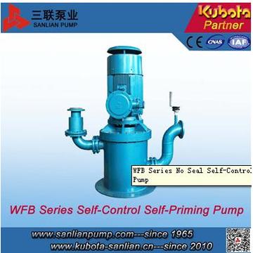 Wfb Series No Seal Self-Control Self-Priming Pump--Sanlian/Kubota