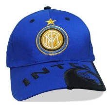 2014 clube Inter Milan fãs chapéu, boné de beisebol Punk