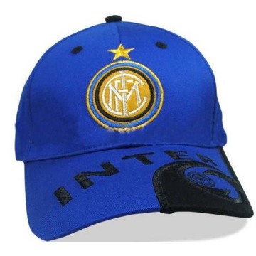 2014 clube Inter Milan fãs chapéu, boné de beisebol Punk