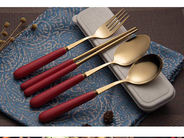  Ceramic Handle Flatware Sets