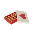 New Luxury Heart Shaped Packaging Chocolate Box