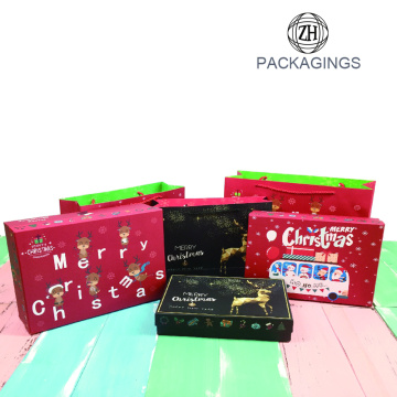 Christmas Gift Two-pieces Box Set Packaging