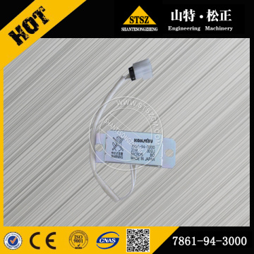 PC200-7 Напольный выключатель резистор 7861-94-3000