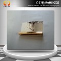 gold metallized thermal PET film for binding wire