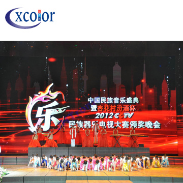 Concert Stage Background Big Tv P2.98 Led Display