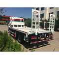 Sinotruk HOWO 5 tons flatbed wrecker towing truck