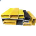 Anti-corrosion FRP Rectangular Tube Fiberglass Square Tubes