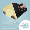 Plush Velvet Cover Extra Large Seat Cushion