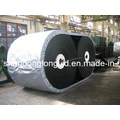 Black Ep100 Rubber Conveyor Belt