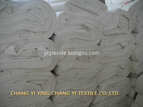 Raw Material Grey 100% Polyester Fabric