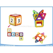 20pcs 3d brinquedos magnéticos enigma sabedoria brinquedos diy para crianças brinquedos educativos