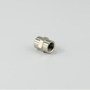 Air-Fluid Brass Hex Female BSP/BSP Nipple Adaptor.