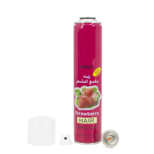 Lata de lata de aerosol de lata de aerosol de spray de cabello desechable de 52 mm de diámetro
