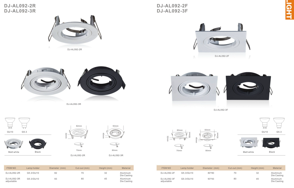 Down Light fixture