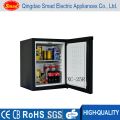 DC12V Absorção de porta sólida silenciosa Auto Mini refrigerador portátil