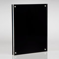 Transparent and Black Acrylic PMMA Photo Frame