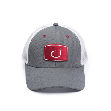 Custom Adult Hook Embroidery Trucker Mesh Cap