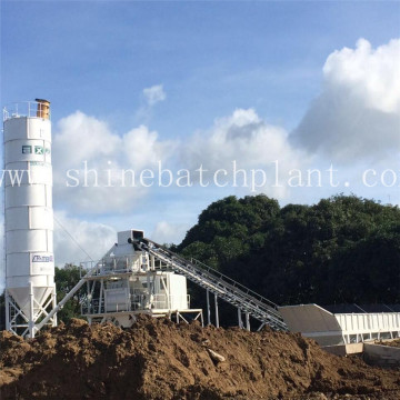 60 Stationery Concrete Batching Plant