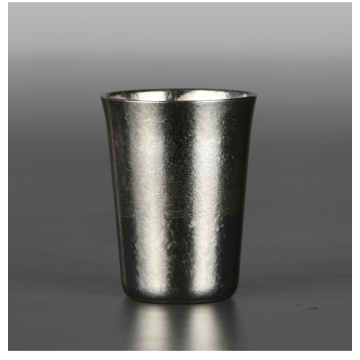 Pure titanium wine glass