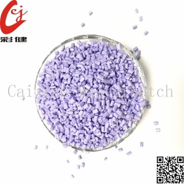 Semitransparent Color Masterbatch Granules