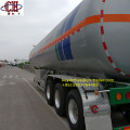 Tri-axle Steel Oil Tank Fuel Trailer