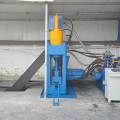 Vertical briquetting Press For Brass chips