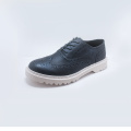 Chaussures décontractées à lacets pour hommes