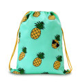 Durable Lightweight Print Drawstring Backpack