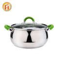 Apple Shape Induction Cooking Pot Cookware Set