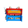 New metal steel sheet flattening forming machine