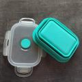 Silicone containers bento sealed storage box