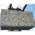 Welded and Galvanized, PVC Coated Wire Mesh Gabion Box