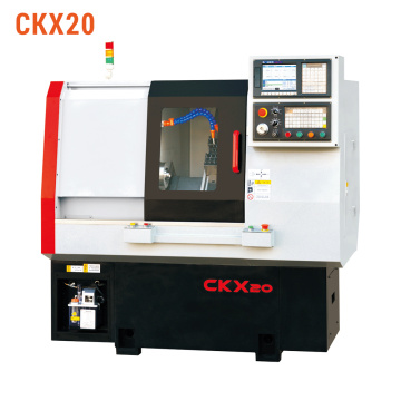 Máquina de fijación de herramientas CNC de precisión pequeña CKX20