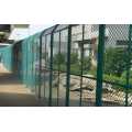 Mental wire mesh fence