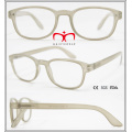 New Fashion Plastic Rubber Finished Reading Glasses (WRP604570)