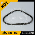 Komatsu D63E bulldozer fan belt 134-01-62630 04121-22274