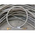 Wire Braided PTFE Teflon Hose SAE100 R14