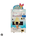 Vending gelato ice cream making machine