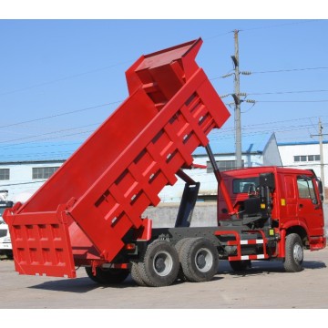 Single Acting Dump Truck Hydraulic Cylinder