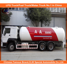 AA Rano 24, 800 Litros LPG Camiones cisterna Bobtail 12mt para el mercado de Nigeria