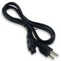 IEC320 C5 an US-Netzkabel 1,2 m