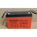 12V 100ah Solar Deep Cycle Gel Battery for Telecom, Solar System