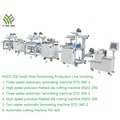 Small Hole Sleeve Positioning Die Cutting production line