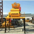 JS500 Auto-carregamento de concreto elétrico Preço