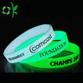 Unique Design Glow In The Dark Silicone Wristbands