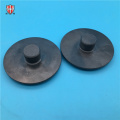 black silicon nitride machining ceramic disk disc plate