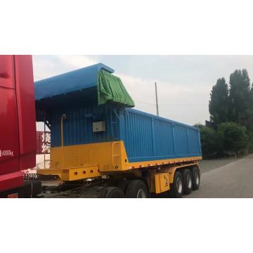 3 axle grain tipper trailer