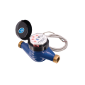 Direct Reading Electronic Water Meter With Brass Body